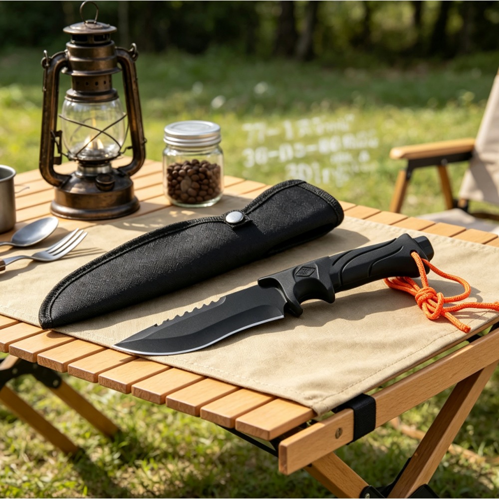 Edc Concealed Carry Knife - Многофункциональный походный нож EDC с фиксированным