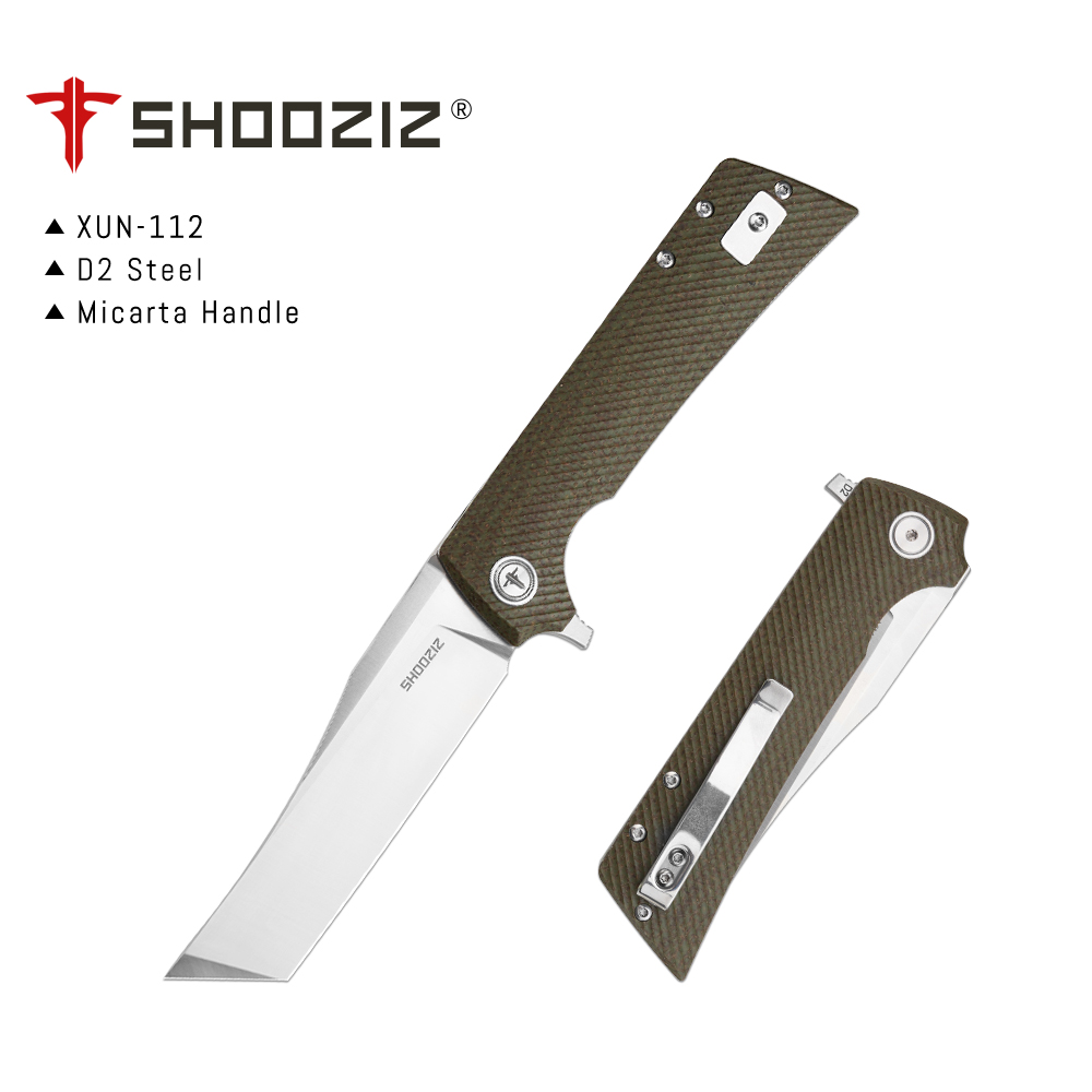 Edc Carry Clip - Складной нож Shooziz XUN112 EDC с