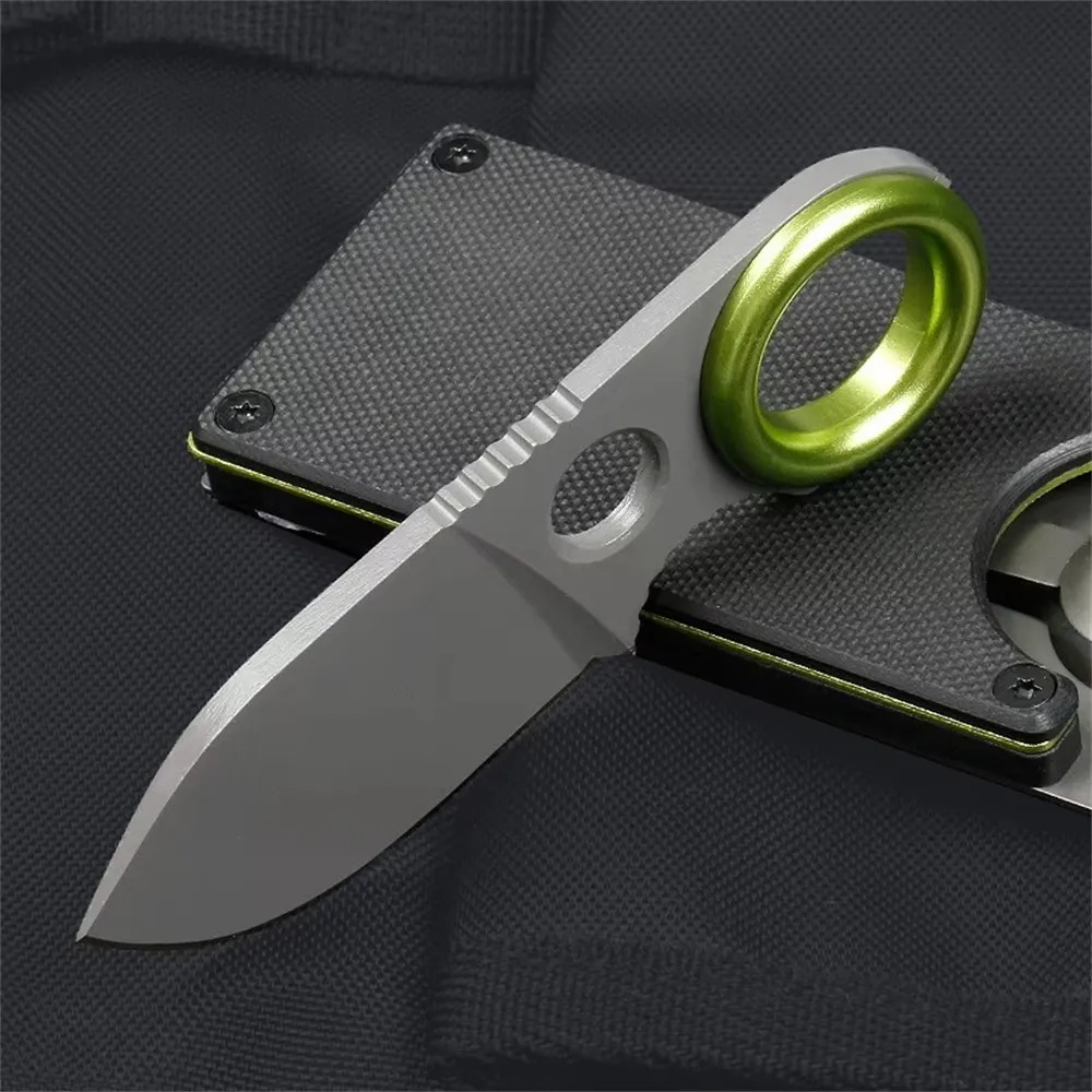 Edc Pocket Carry Fixed Blade - Мини-нож с фиксированным лезвием из нержавеющей