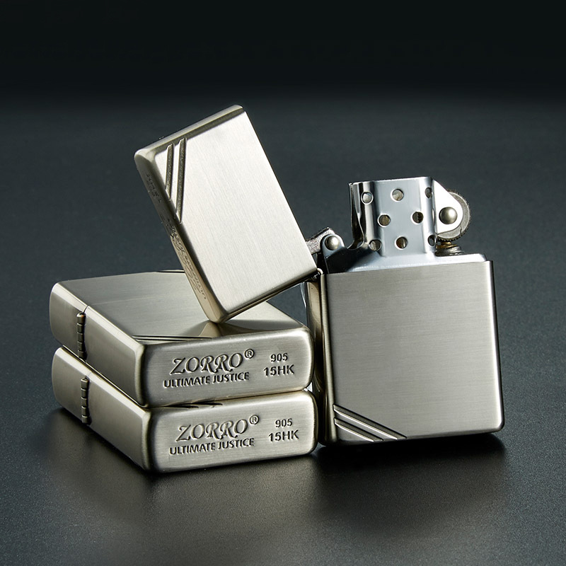 Lighter Insert Zippo - ZORRO чистая медь ветрозащитная металлическая персонализированная