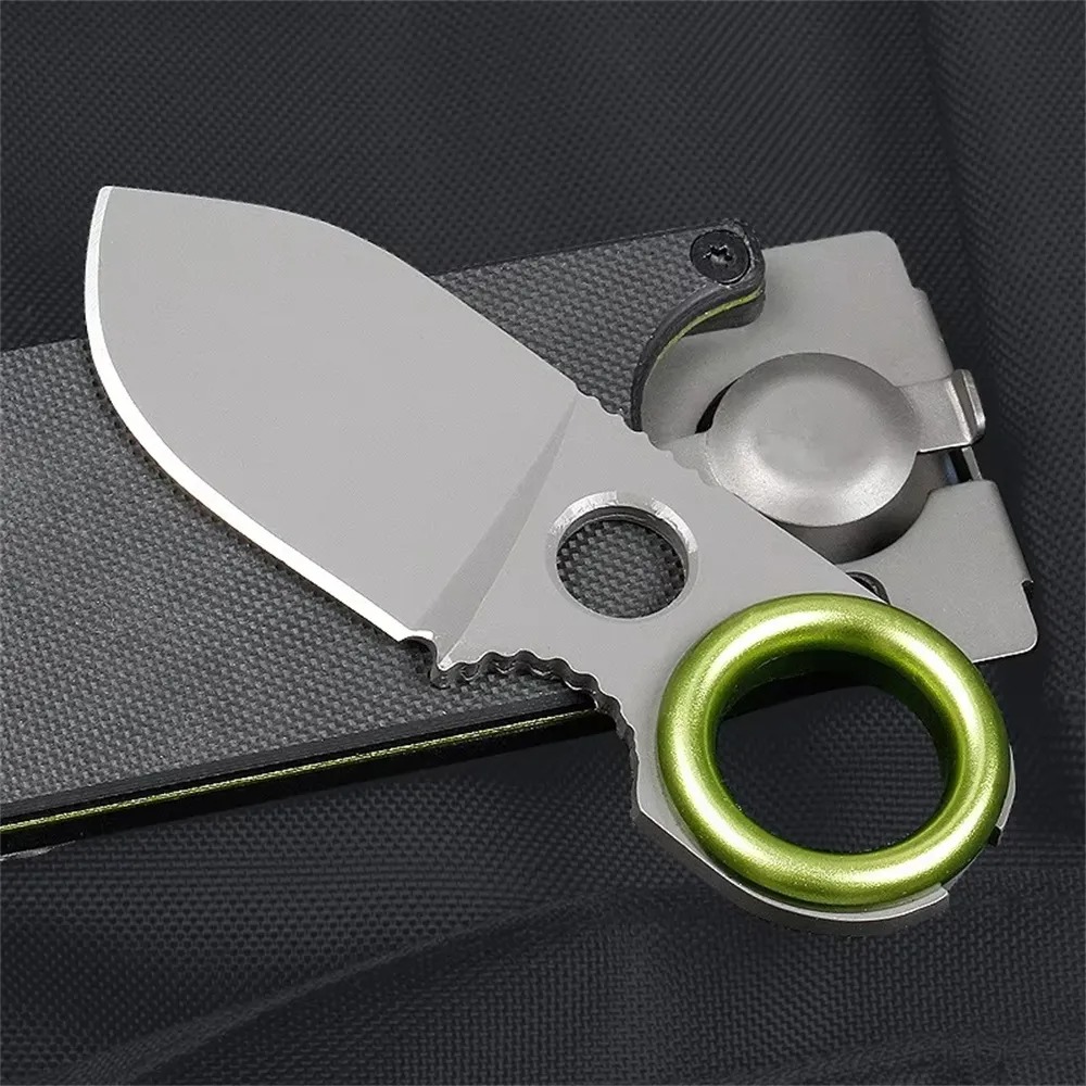 Edc Pocket Carry Fixed Blade - Мини-нож EDC с фиксированным лезвием, из