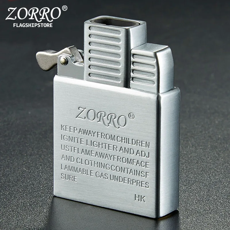 Lighter Insert Zippo - Оригинальная ветрозащитная зажигалка ZORRO Double Fire