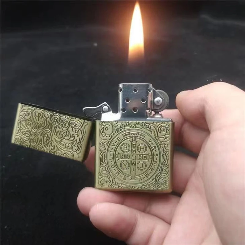 Lighter Insert Zippo - Универсальная керосиновая зажигалка ZORRO, металлическая индивидуальная