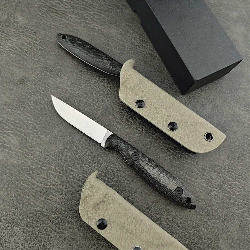 Edc Pocket Carry Fixed Blade - Карманный нож с фиксированным лезвием, изготовленный