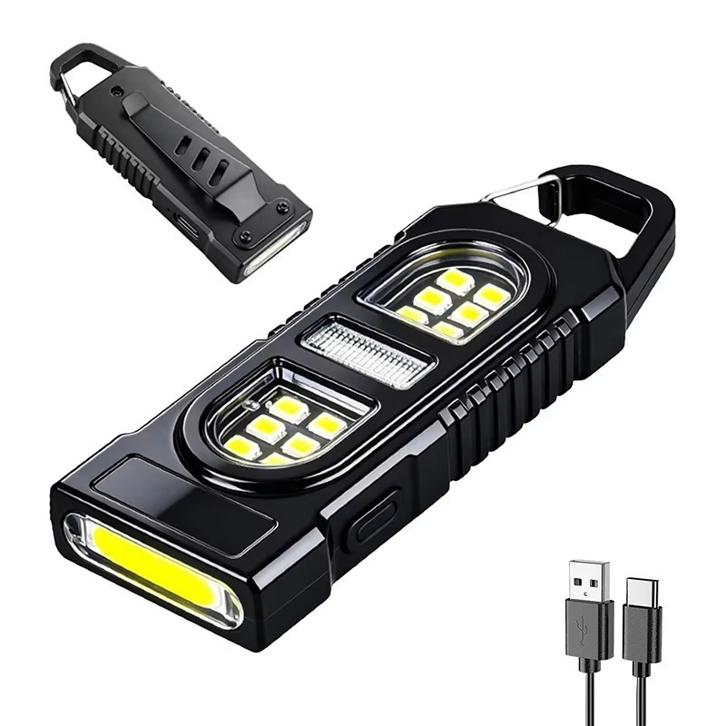 Keychain Flashlight - Настольная лампа для кемпинга и походов,