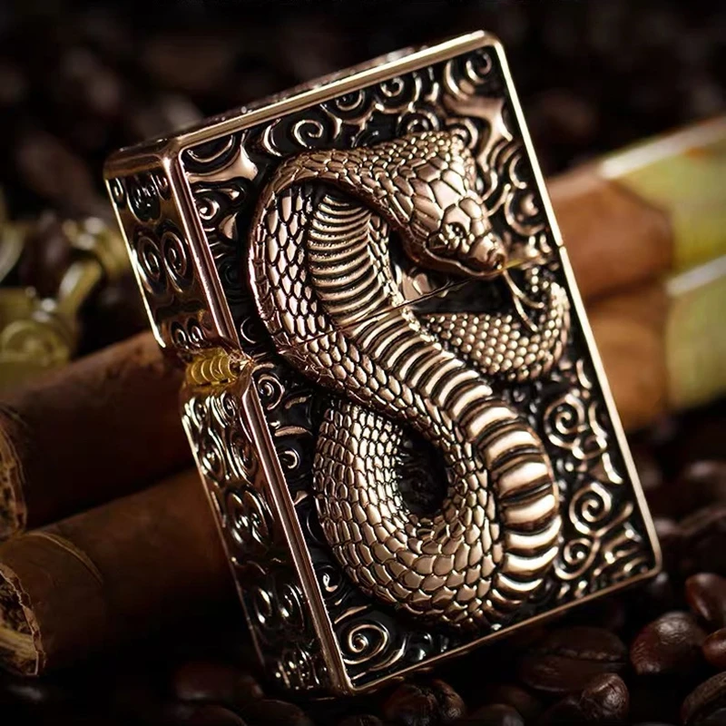 Lighter Insert Zippo - Классическая ветрозащитная зажигалка ZORRO, металлическая, усиленная,