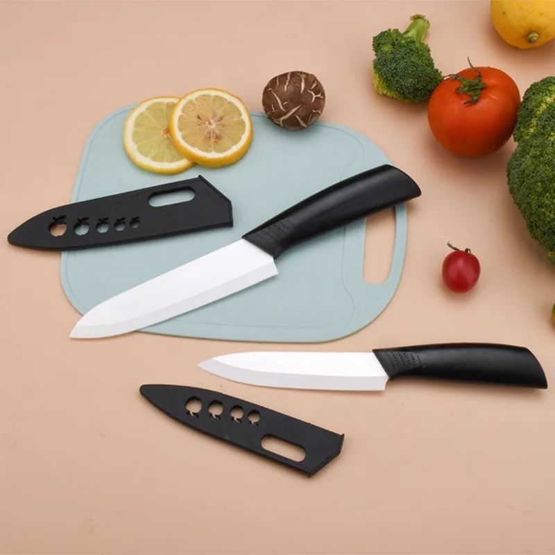 Pocket Knife Ceramic - Керамический нож 3/4/5 дюймов, устойчивый к