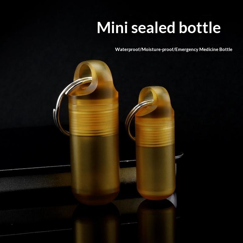 Edc Pill Carry - Маленькая бутылочка для таблеток из ПЭИ,