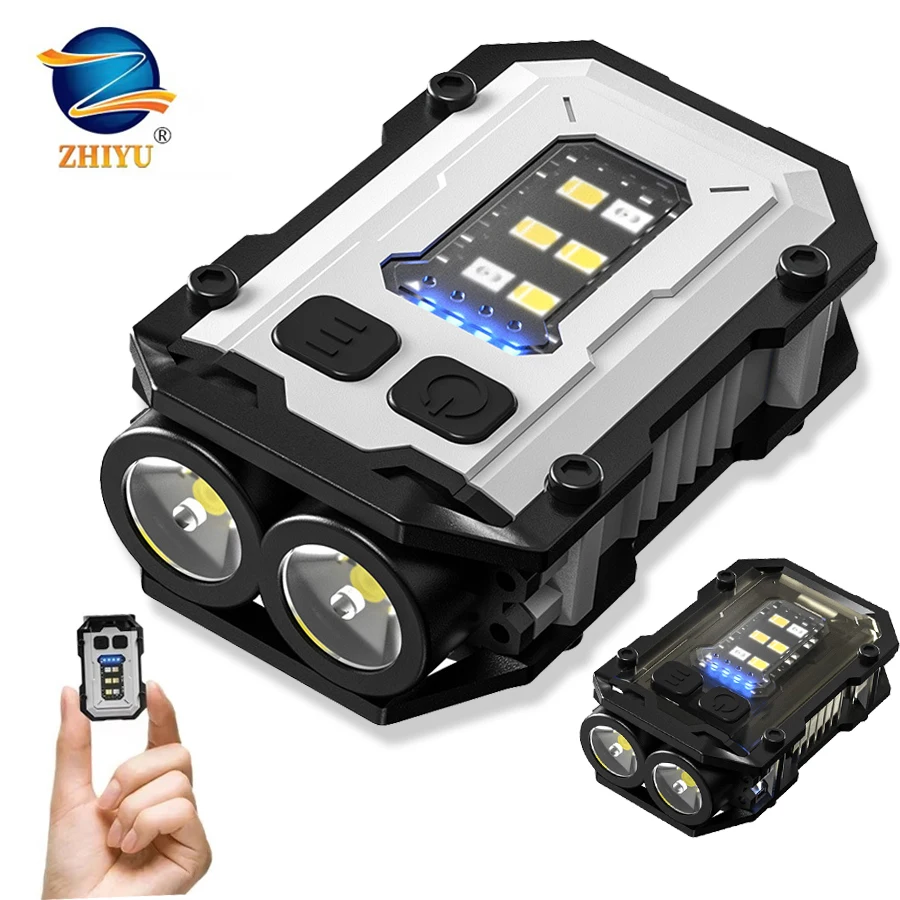 Edc Carry Flashlight - Супер яркий мощный карманный фонарик светодиодный