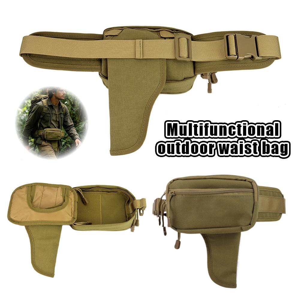 Edc Carry Bag For Men - Противокражная поясная сумка для скрытого ношения,