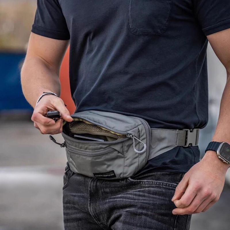 Edc Carry Bag For Men - Мужская поясная сумка с регулируемым ремнем,