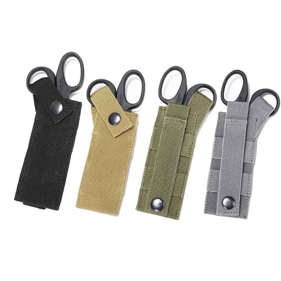 Edc Carry Holster - Тактический чехол для медицинских ножниц Molle,