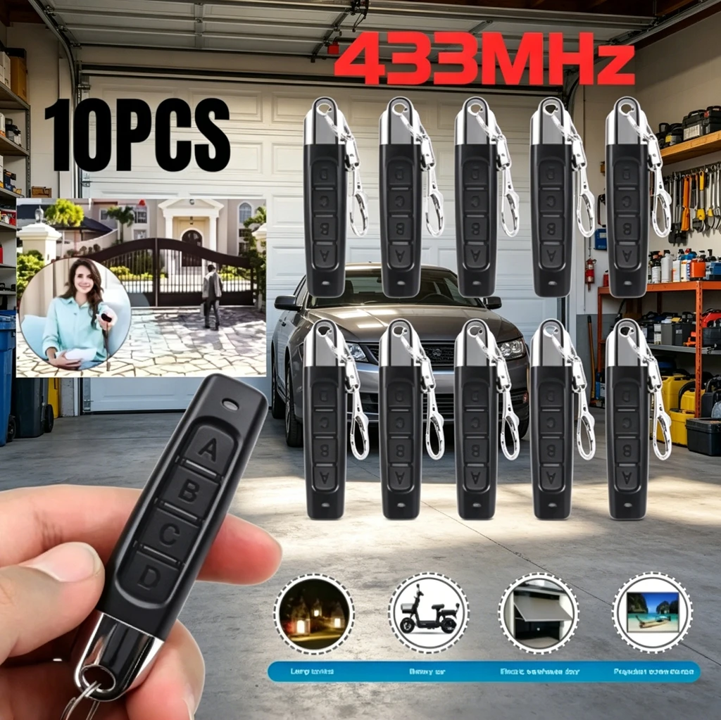 Bottle Opener Keyring - Дубликатор пультов ДУ 433 МГц с