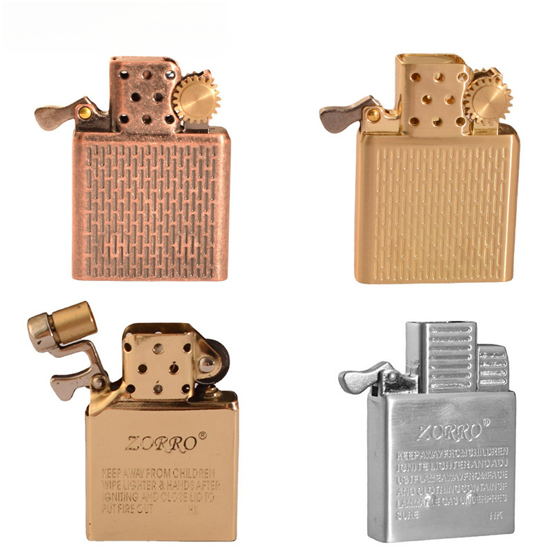 Lighter Insert Zippo - Новая зажигалка ZORRO с двойной пожарной