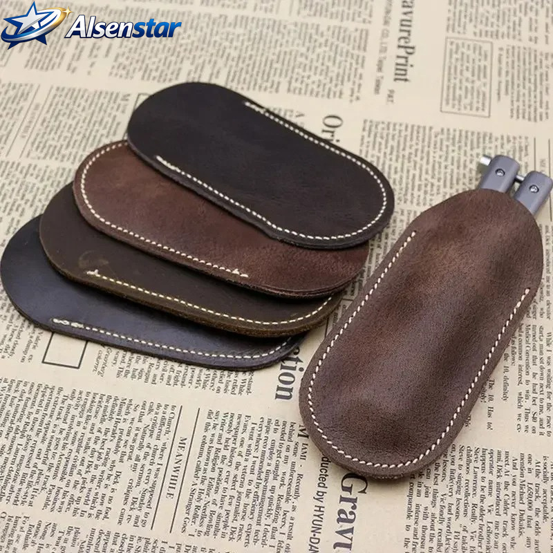 Edc Pocket Carry Fixed Blade - Кожаный чехол для ножа, небольшой кожаный