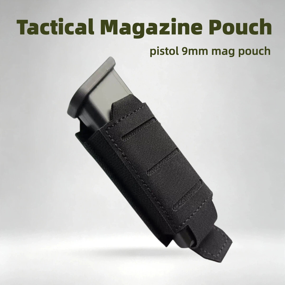 Edc Carry Holster - Лазерная резка, одинарный подсумок для магазина