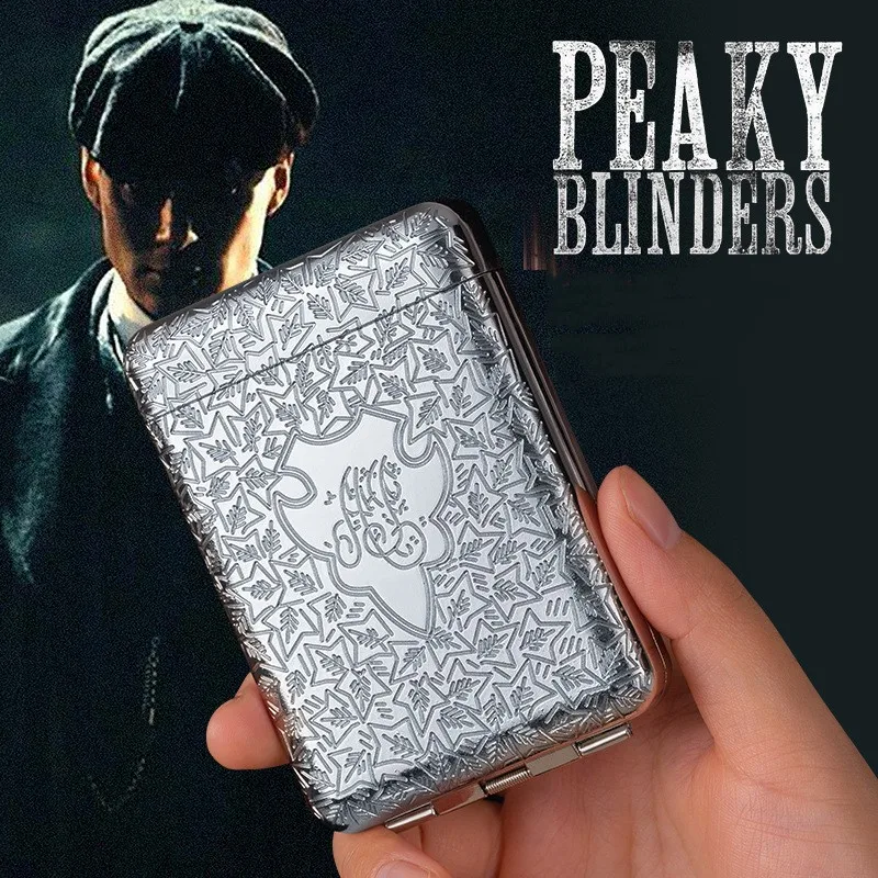 Lighter Insert Zippo - Винтажный портсигар с гравировкой, футляр с