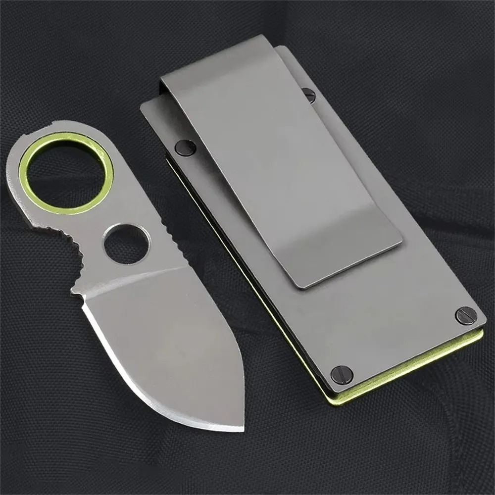 Edc Pocket Carry Fixed Blade - Мини-нож EDC с фиксированным лезвием, из