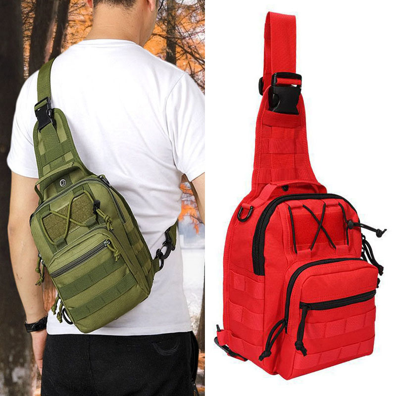 Edc Carry Pack - Тактическая наплечная сумка для активного отдыха,