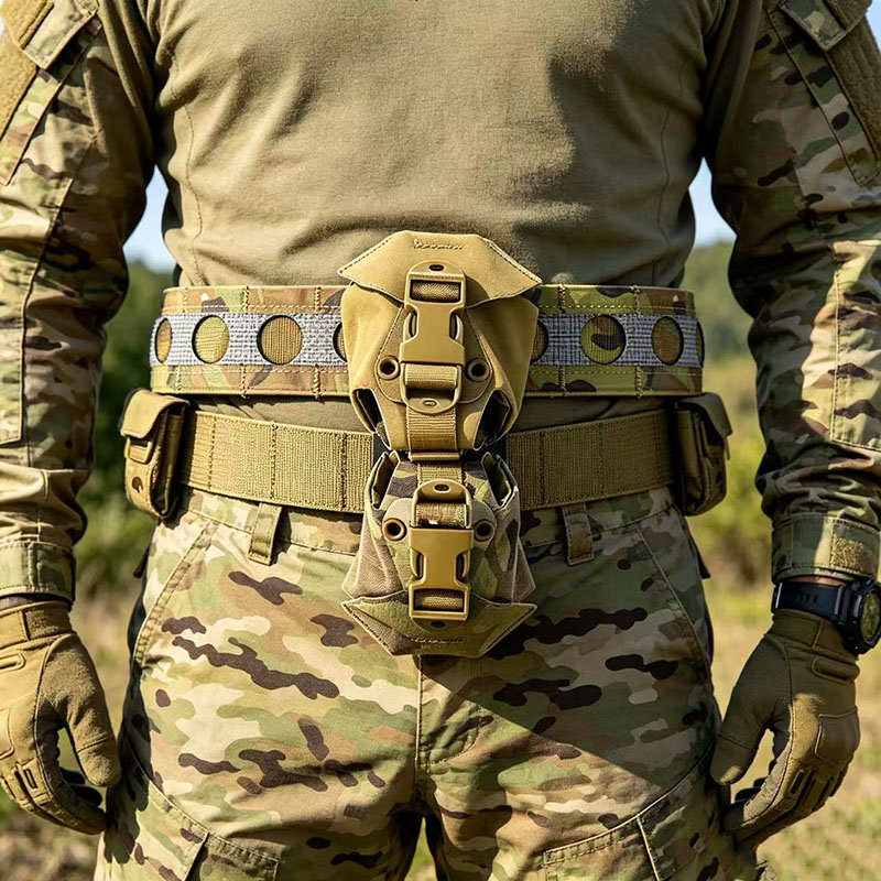 Edc Carry Bag For Men - Тактическая сферическая сумка-органайзер PEW Molle, подсумок