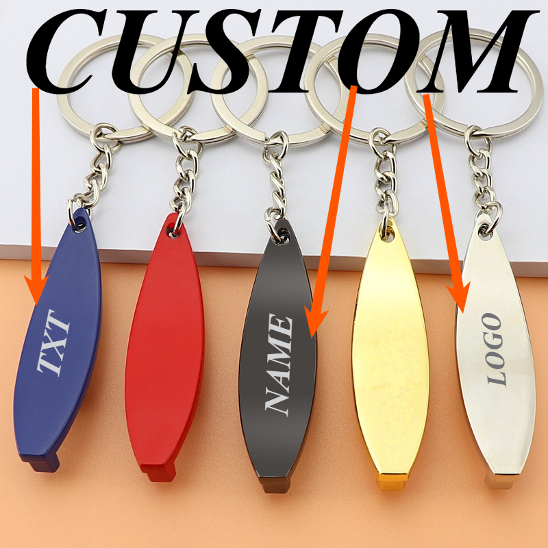 Bottle Opener Keyring - 1 шт., брелок на заказ, персонализированный