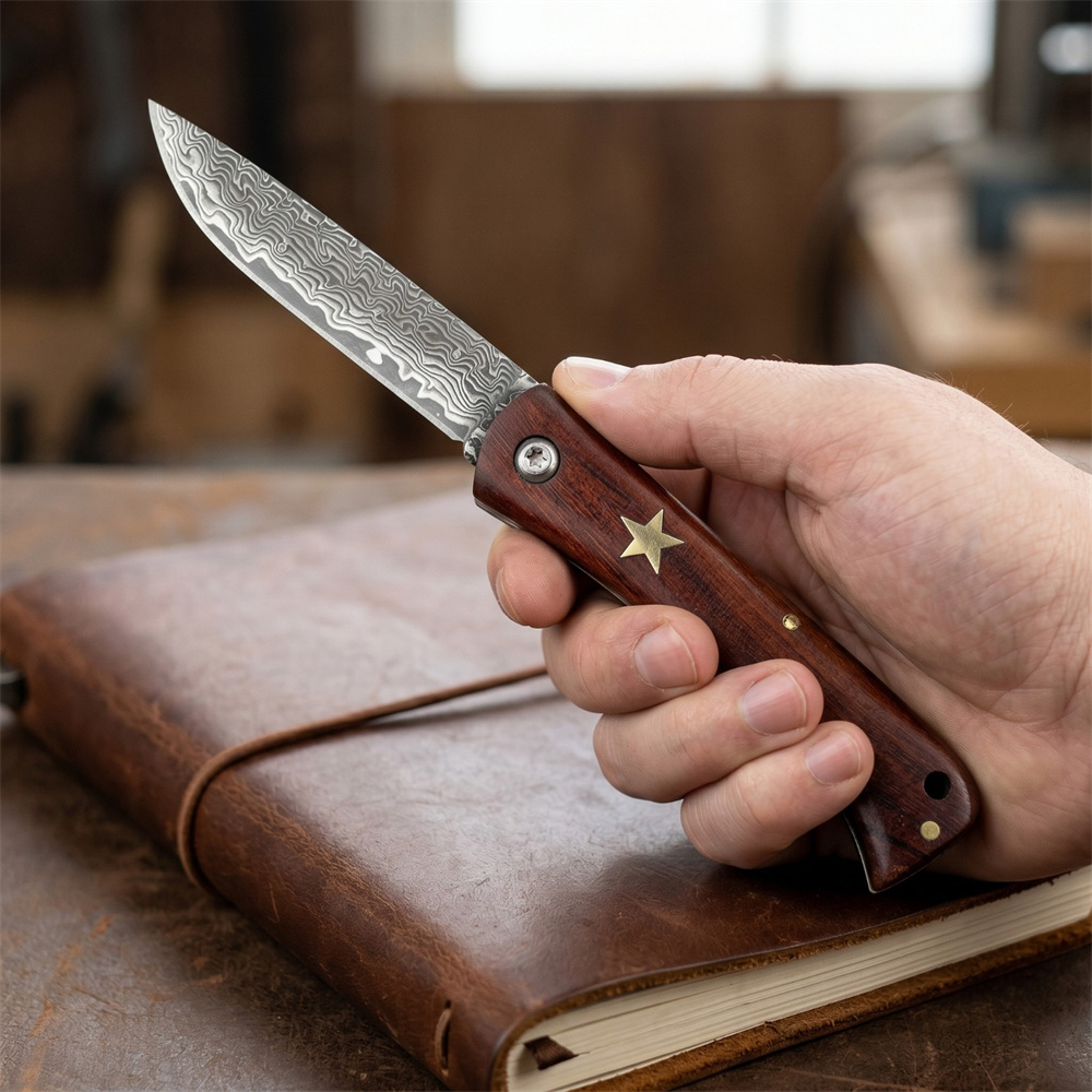 Edc Pocket Carry Fixed Blade - Компактный складной нож для выживания на