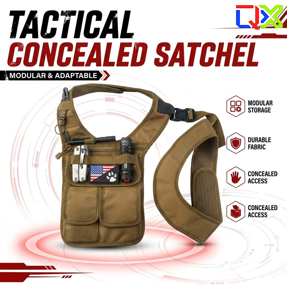 Тактическая скрытая сумка-сатч – обзор и цена Edc Carry Bag For Men