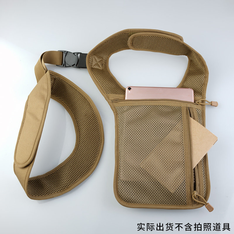 Тактическая скрытая сумка-сатч – обзор и цена Edc Carry Bag For Men