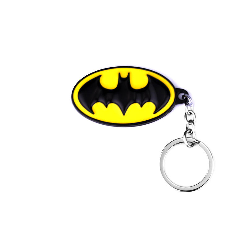 Креативный черно-желтый овальн – обзор и цена Carabiner Keychain