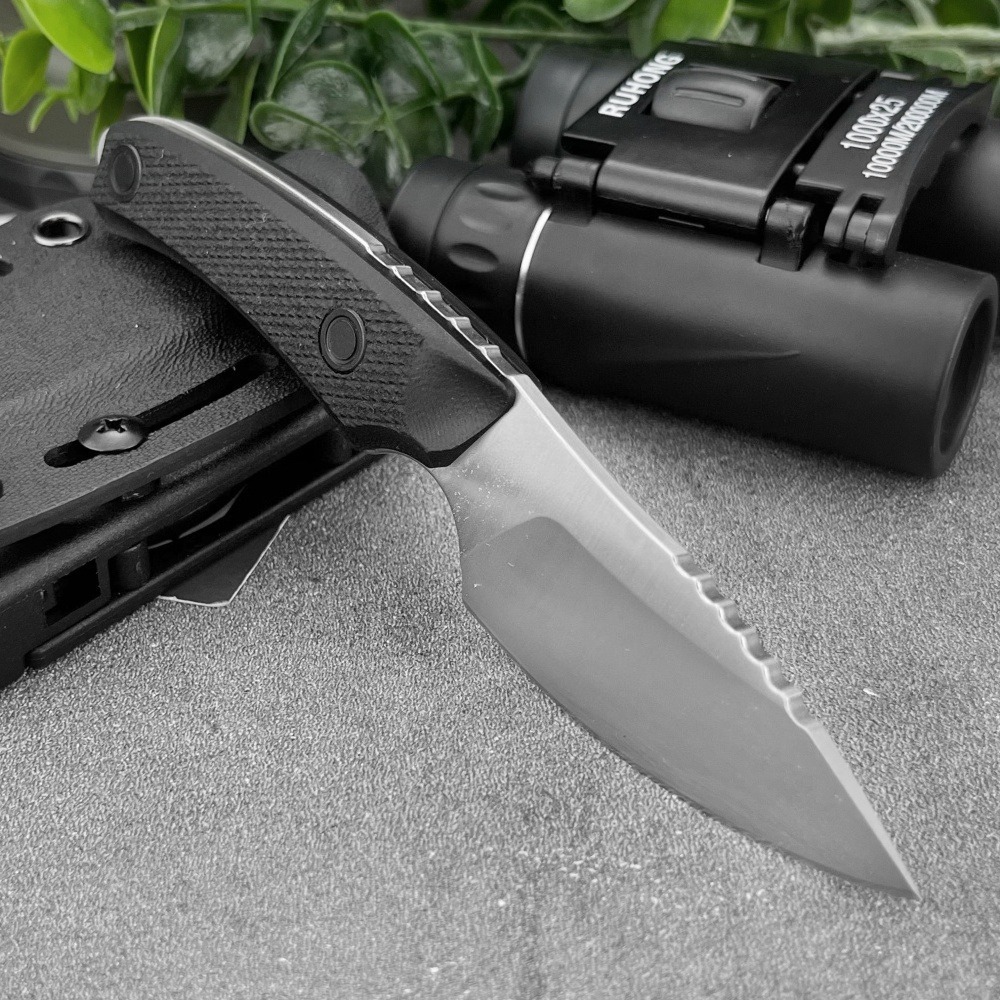 Компактный нож с фиксированным – обзор и цена Edc Concealed Carry Knife