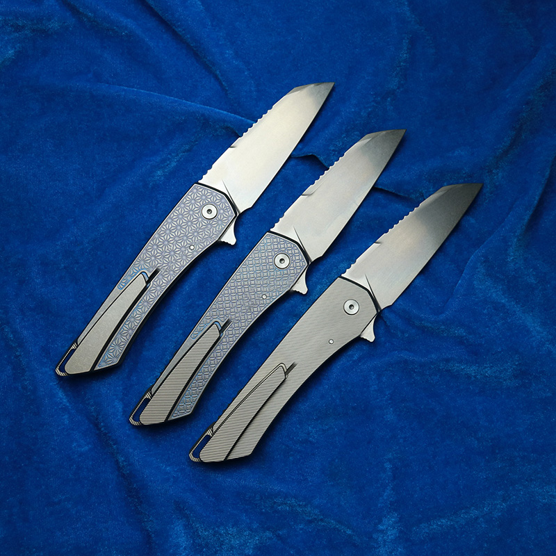 Складной нож LEMIFSHE Mojave 2 – обзор и цена Pocket Knife Ceramic