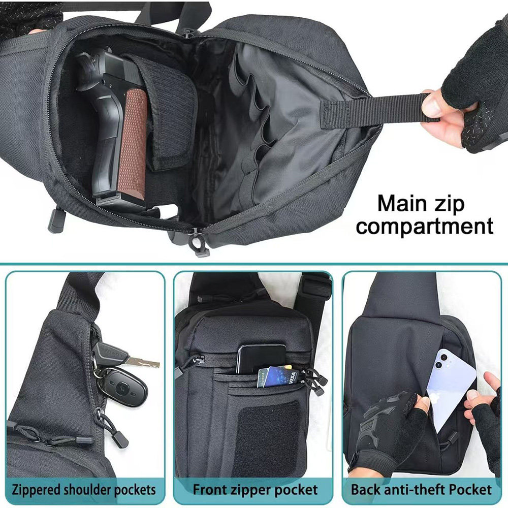 Сумка для мужчин и женщин - та – обзор и цена Edc Carry Pocket