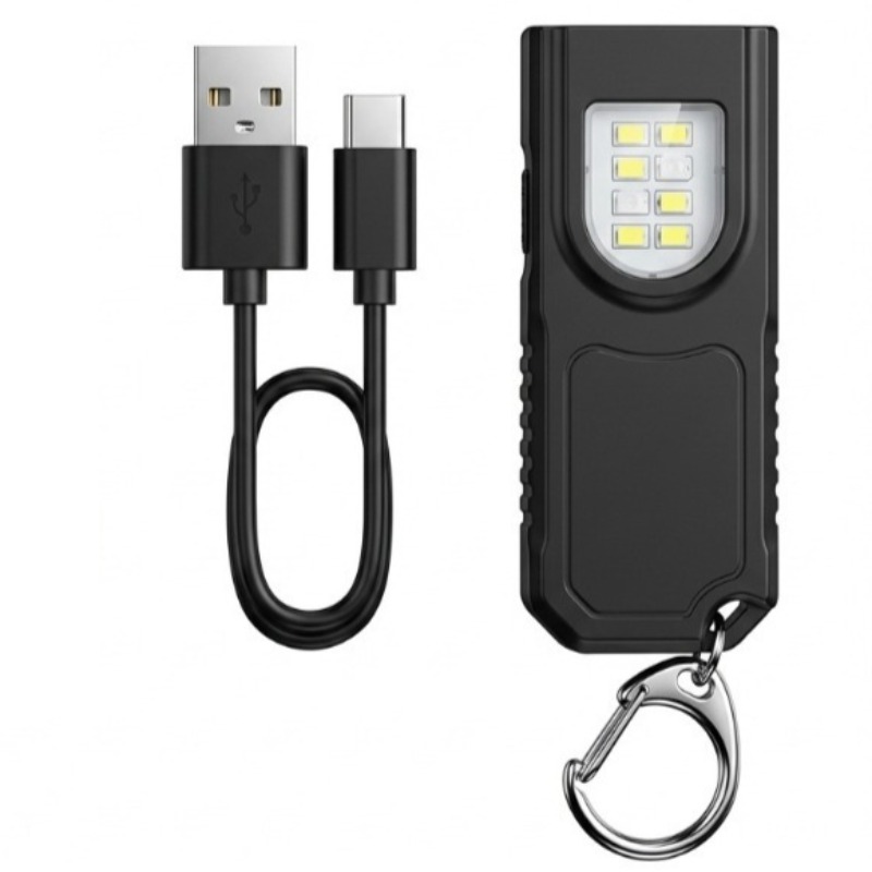 Настольная лампа для кемпинга  – обзор и цена Keychain Flashlight