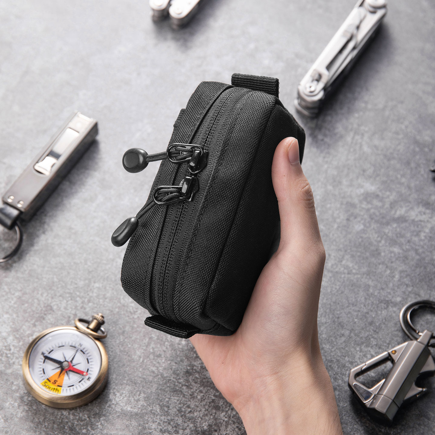 EDC Mid Organizer Pouch Повсед – обзор и цена Edc Everyday Carry Bag