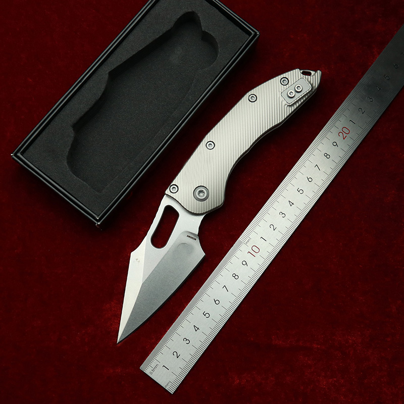 LEMIFSHE Stitch RamL Ручная ти – обзор и цена Pocket Knife Ceramic