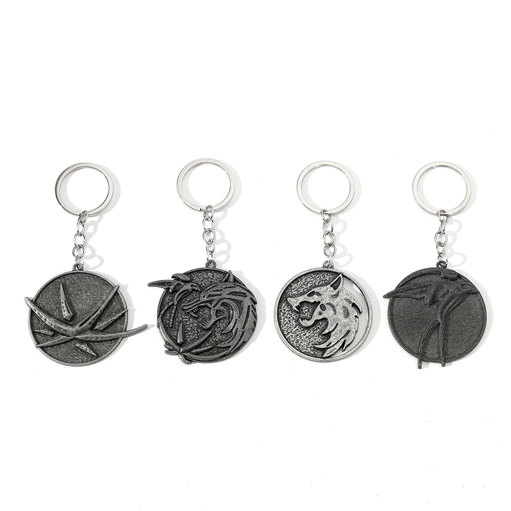 Винтажный брелок с головой вол – обзор и цена Carabiner Keychain