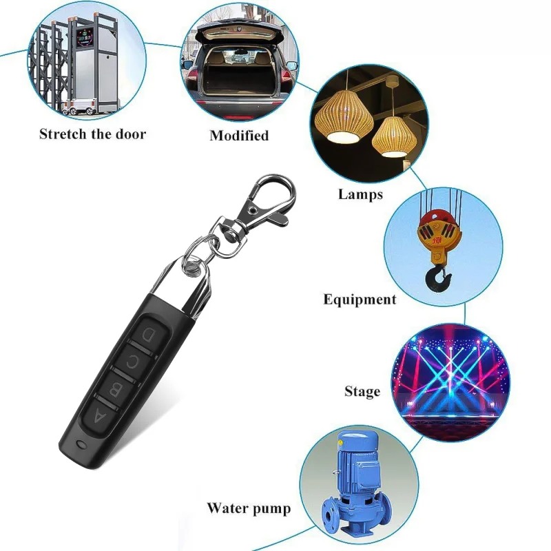433 МГц пульт дистанционного у – обзор и цена Bottle Opener Keyring