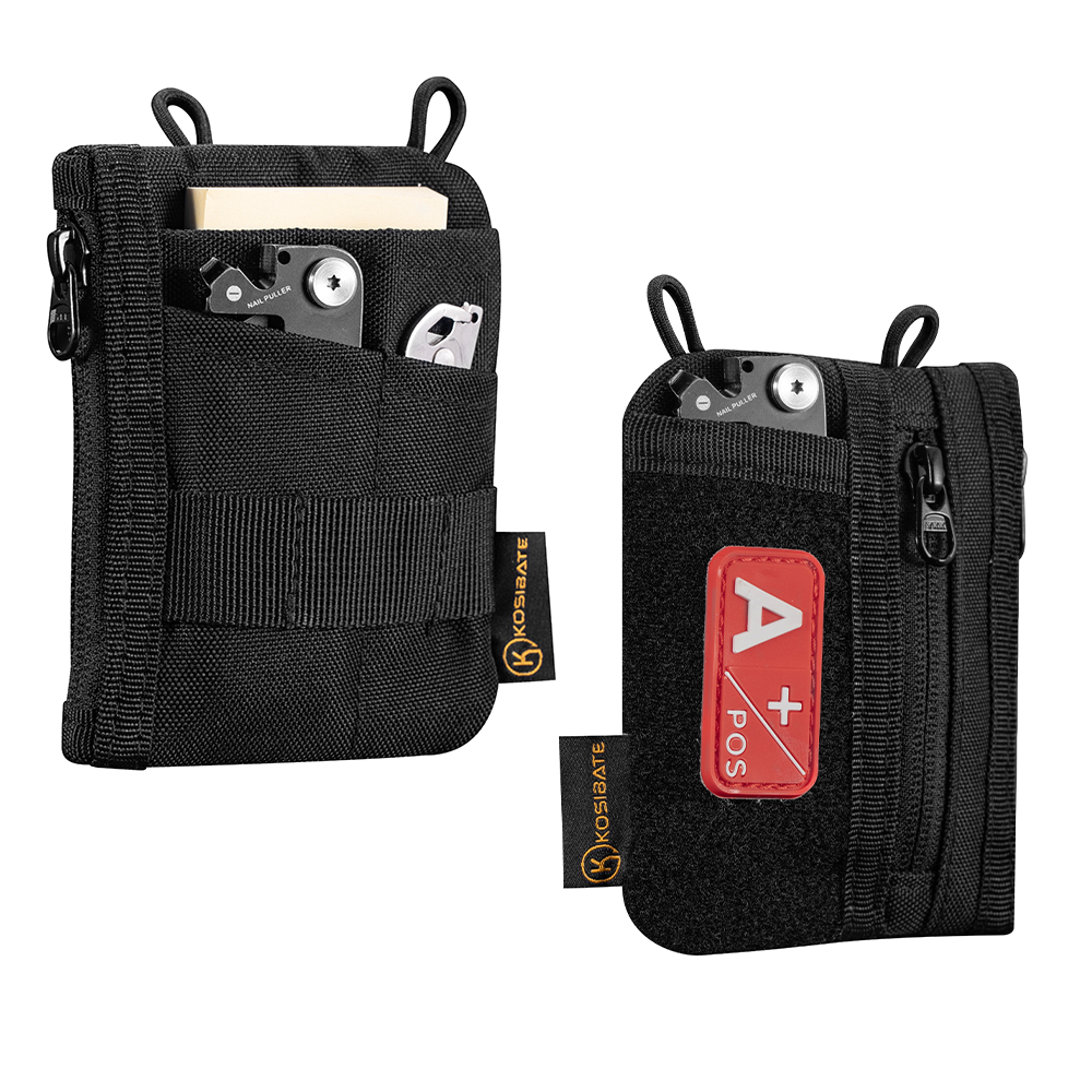 Сумка-органайзер EDC с нашивка – обзор и цена Edc Everyday Carry Bag
