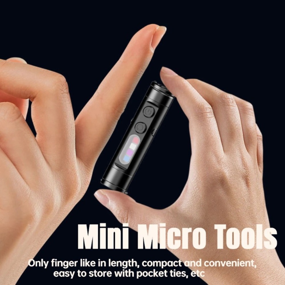 Мини-фонарик для улицы с заряд – обзор и цена Keychain Flashlight