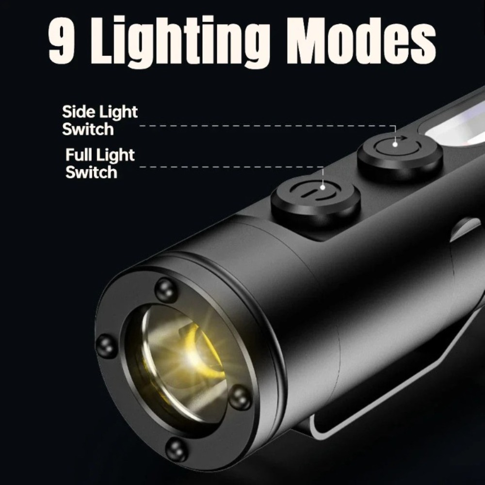 Мини-фонарик для улицы с заряд – обзор и цена Keychain Flashlight