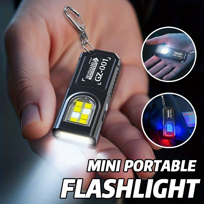 Многофункциональный брелок-фон – обзор и цена Keychain Flashlight