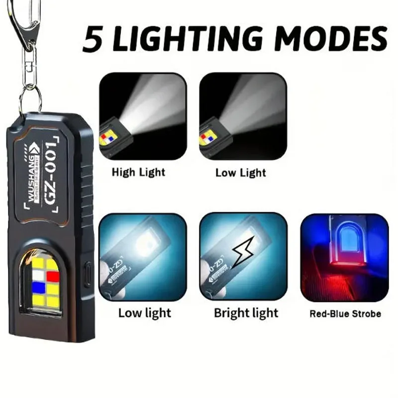 Многофункциональный брелок-фон – обзор и цена Keychain Flashlight