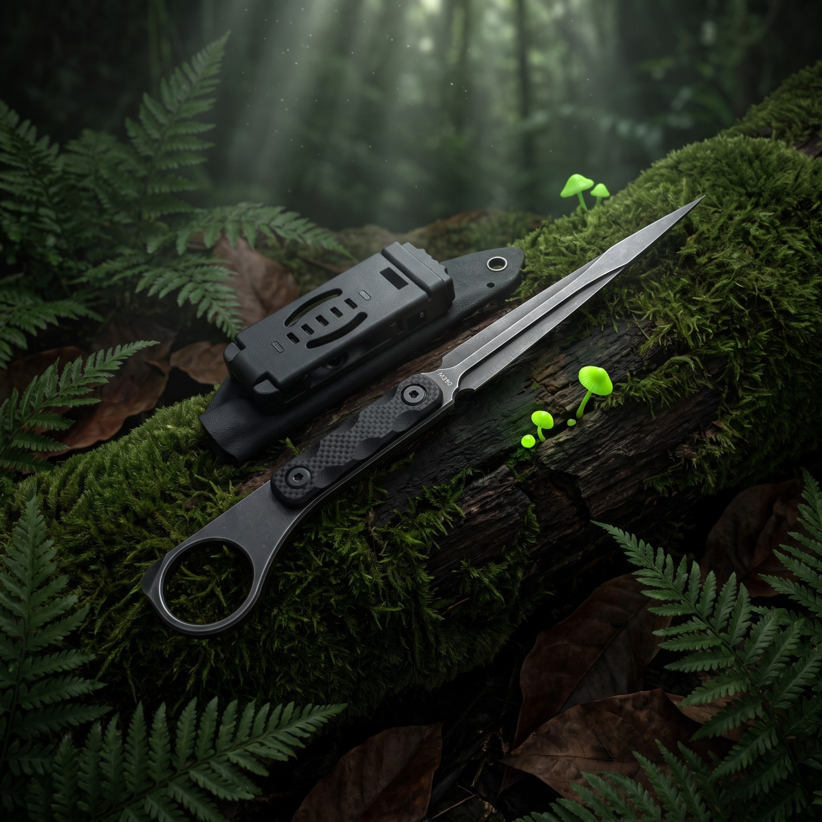 Легкий охотничий нож из высоко – обзор и цена Edc Concealed Carry Knife
