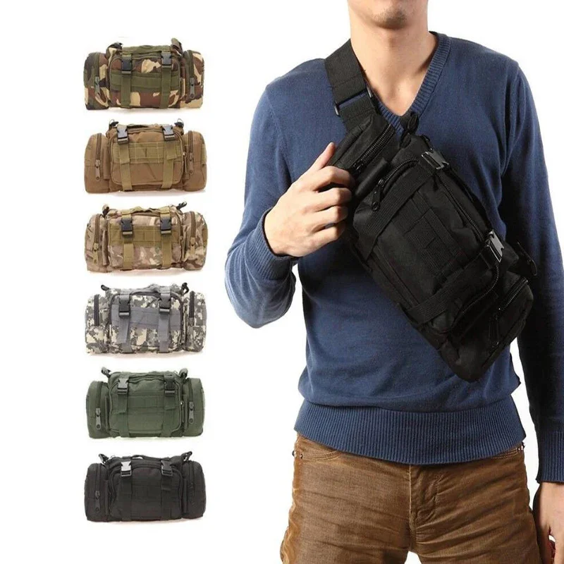 Спортивная поясная сумка Molle – обзор и цена Edc Carry Bag For Men