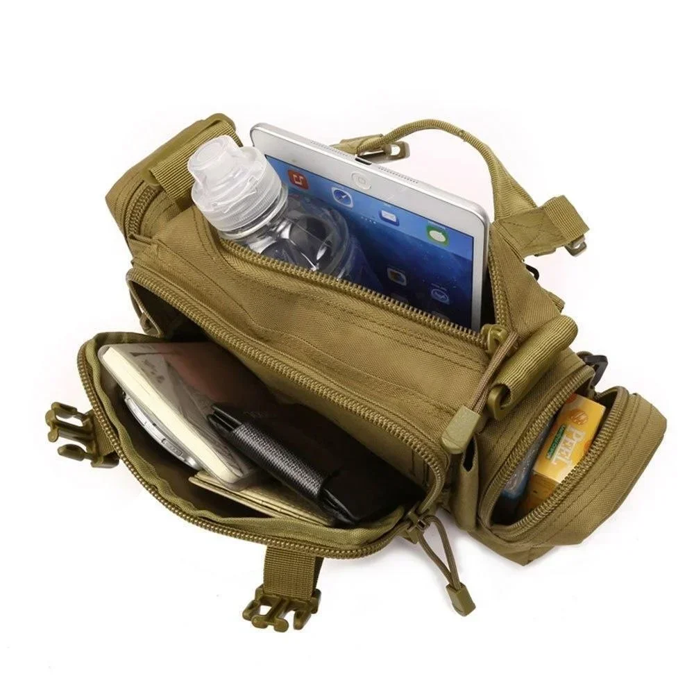 Спортивная поясная сумка Molle – обзор и цена Edc Carry Bag For Men
