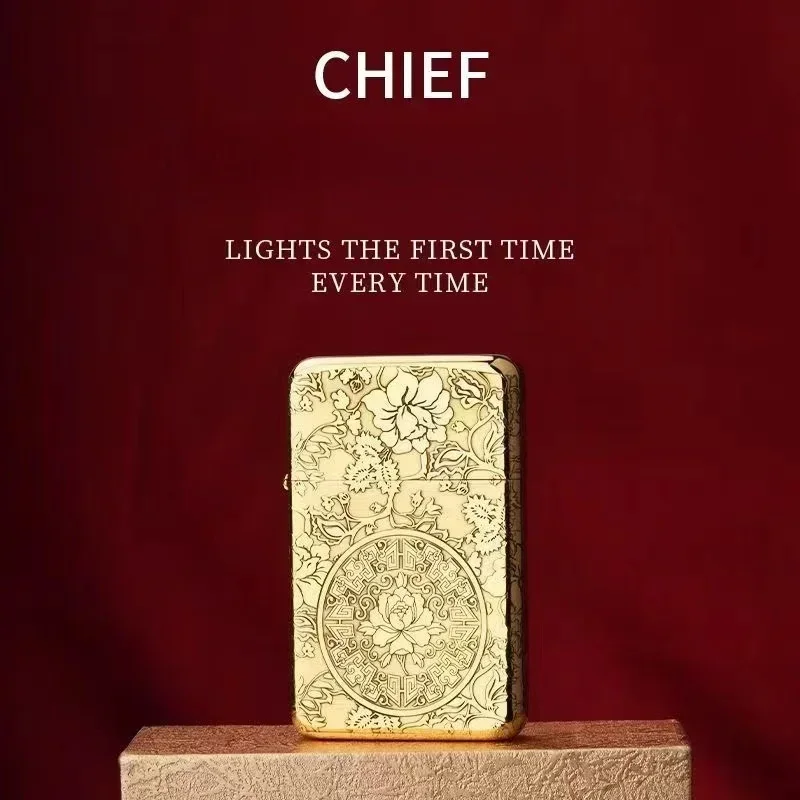 CHIEF Изысканная латунная керо – обзор и цена Lighter Insert Zippo