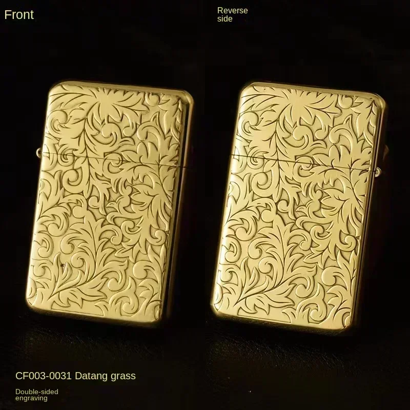 CHIEF Изысканная латунная керо – обзор и цена Lighter Insert Zippo