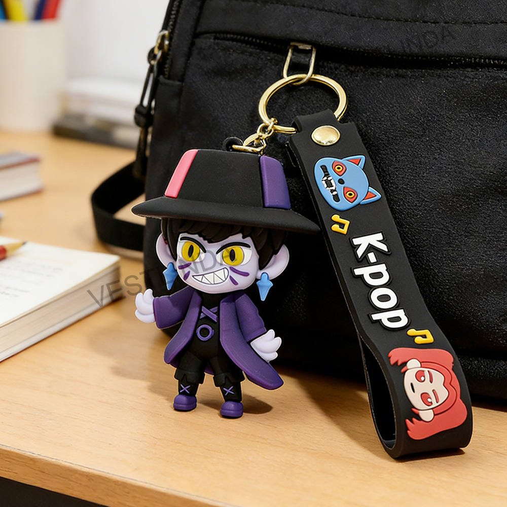 Хит продаж: Брелок-фигурка K-P – обзор и цена Carabiner Keychain