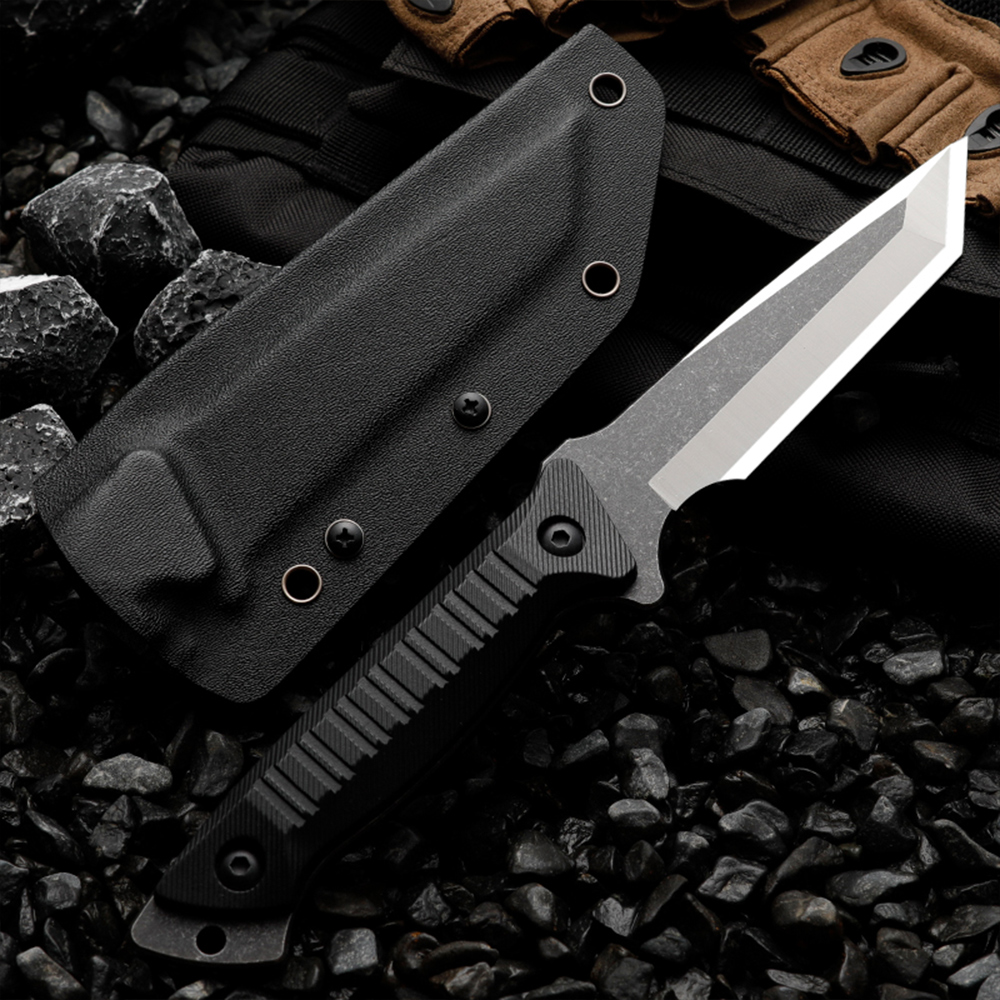 HUANGFU высокотвердый нож из с – обзор и цена Edc Concealed Carry Knife
