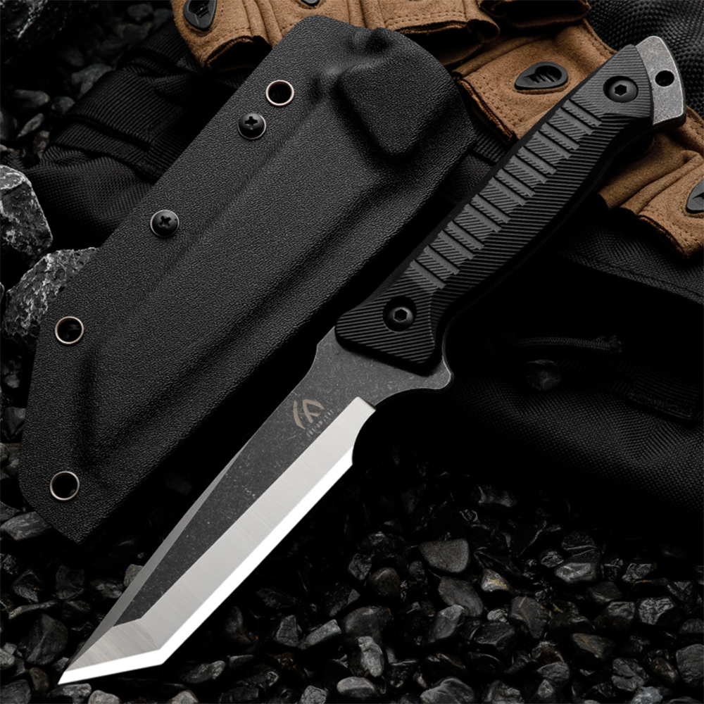 HUANGFU высокотвердый нож из с – обзор и цена Edc Concealed Carry Knife